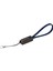Jettpower 0047 Metal Başlıklı Örgülü 3A Micro Usb Hızlı Şarj Kablosu 20 cm Mavi 3