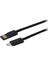 MF Product Jettpower 0047 Metal Başlıklı Örgülü 3A Micro Usb Hızlı Şarj Kablosu 20 cm Siyah 2