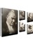 Atatürk Spiralli A4 80 Yaprak Pp Kapak Kareli Defter 5'li 1