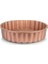 Granit Kaplama 26 cm Dilimli Tart Kalıbı Rosegold 2