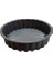 Granit Kaplama 26 cm Dilimli Tart Kalıbı Gri 2