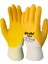 KN4 Nitril Pamuklu İş Eldiveni Sarı No: 9 1