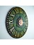 KAYRA TASARIM AHŞAP DUVAR SAATİ SOMUN GREEN ROMA 50 cm 1