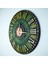 KAYRA TASARIM AHŞAP DUVAR SAATİ SOMUN GREEN ROMA 50 cm 3