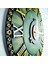 KAYRA TASARIM AHŞAP DUVAR SAATİ SOMUN GREEN ROMA 50 cm 4