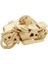 3D Puzzle Motorsiklet Mini Ahşap JP109 2