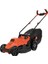 Black & Decker Bemw461Bh 1400W 34Cm Çim Biçme Makinesi 1