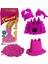 Kinetik Kum 1000 gr Pembe 2
