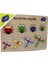 Ahşap Tutmalı Puzzle Büyükten Küçüğe 1