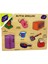 Ahşap Tutmalı Puzzle Mutfak Gereçleri 1