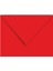 Davetiye Zarfı 80 gr 13 x 18 cm 50'li Kırmızı 1