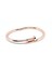 Çivi Tasarım Rose Gold Şık Çelik Bileklik 1