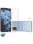 Samsung Galaxy S20 Kılıf Transparent Soft Beyaz 4