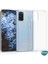 Samsung Galaxy S20 Kılıf Transparent Soft Beyaz 5