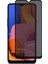 Samsung Galaxy A20S Privacy 5d Gizlilik Filtreli Cam Ekran Koruyucu Siyah 1