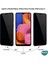 Samsung Galaxy A20S Privacy 5d Gizlilik Filtreli Cam Ekran Koruyucu Siyah 2
