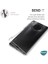 Huawei Mate 30 Pro Kılıf Transparent Soft Beyaz 3