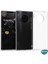 Huawei Mate 30 Pro Kılıf Transparent Soft Beyaz 5