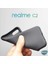 Matte Silicone Realme C2 Kılıf Kırmızı 4