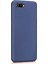 Matte Silicone Realme C2 Kılıf Lacivert 1