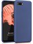 Matte Silicone Realme C2 Kılıf Lacivert 2