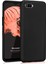 Matte Silicone Realme C2 Kılıf Siyah 2