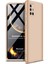 Samsung Galaxy A51 Kılıf Double Dip 360 Protective Gold 2