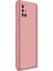 Samsung Galaxy A51 Kılıf Double Dip 360 Protective Rose Gold 1