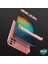 Samsung Galaxy A51 Kılıf Double Dip 360 Protective Rose Gold 3