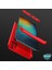 Samsung Galaxy A71 Kılıf Double Dip 360 Protective Kırmızı 3