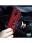 Samsung Galaxy A91 Kılıf Military Ring Holder Lacivert 5