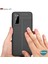 Samsung Galaxy S20 Kılıf Deri Dokulu Silikon Lacivert 5