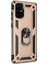 Samsung Galaxy S20 Plus Kılıf Military Ring Holder Gold 1