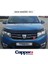 Dacia Sandero Ön Kaput Koruyucu Rüzgarlık Deflektör Akrilik ABS 4mm Parlak Siyah 2012 ve Sonrası 4