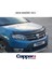 Dacia Sandero Ön Kaput Koruyucu Rüzgarlık Deflektör Akrilik ABS 4mm Parlak Siyah 2012 ve Sonrası 5