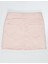 Pembe Denim Mini Kız Çocuk Etek 4
