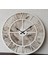 Mermer Desenli Duvar Saati 2