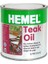 Hemel Teak Oıl Tik Yağı 0,75 Lt 1