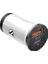 Kuulaa 48W USB + Type-C Çift Çıkışlı Mini Hızlı Araç Şarj Cihazı AL-32044 1