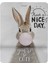 Rabbit Nice Day Bilek Destekli Tasarım Mouse Pad 1