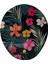 Colorful Flowers Bilek Destekli Tasarım Mouse Pad 1