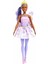 Dreamtopia Peri Barbie Mor Saçlı FXT02 1