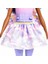 Dreamtopia Peri Barbie Mor Saçlı FXT02 5