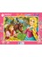 Frame Puzzle - 4'lü Set - Princess Külkedisi Sindirella + Rapunzel + Pamuk Prenses + Kırmızı Başlıklı Kız 3