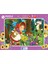 Frame Puzzle - 4'lü Set - Princess Külkedisi Sindirella + Rapunzel + Pamuk Prenses + Kırmızı Başlıklı Kız 5