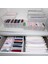 Dolap ve Çekmece Içi Düzenleyici Organizer 8 Gözlü X-Large 4