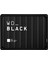 Black P10 Game Drive 2TB 2.5" Taşınabilir Disk WDBA2W0020BBK-WESN 1