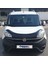 Fiat Doblo Ön Kaput Koruyucu Rüzgarlık Deflektör Akrilik ABS 4mm Parlak Siyah 2015 ve Sonrası 4
