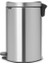 Çöp Kutusu 20 lt Newicon Mat Steel Pedallı 2