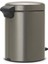 Çöp Kutusu 5 lt Newicon Pedallı Platin Rengi 1